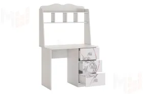 Стол  Фэнтези белый рамух