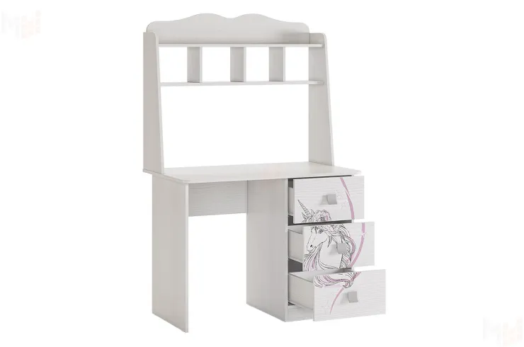 Стол  Фэнтези белый рамух