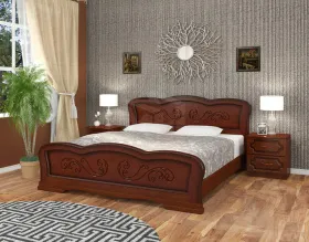 Кровать из массива Карина-8 (140*200)