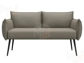 Диван прямой Лига-083 ( экокожа GRIFON 04 бежевый )