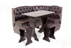 Кухонный уголок Орхидея Люкс (венге/Умбер)