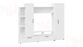 Гостиная Дакота Белый Ясень