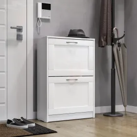 2.02.10.430.1 СИРИУС тумба для обуви 60х89 белая RU