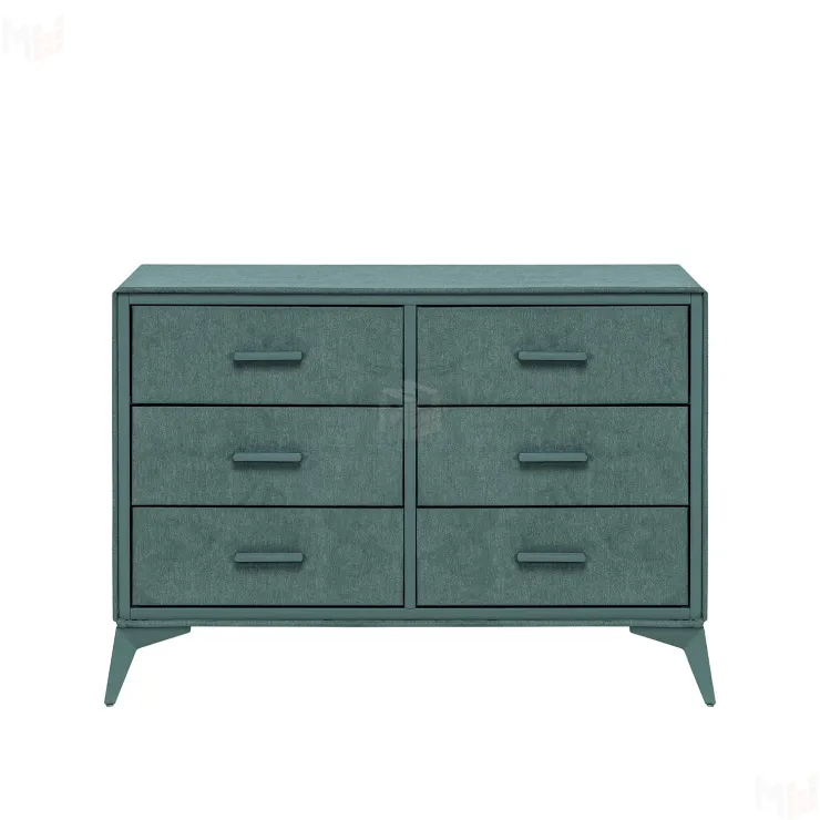 Комод Leset Кассио 6 ящ. (Мятный/Мятный)