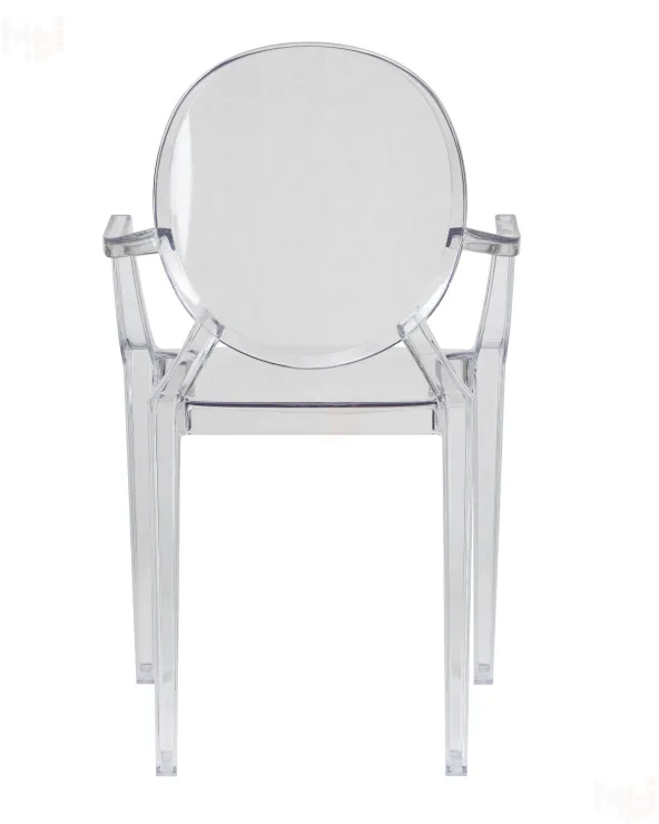 Стул обеденный DOBRIN LOUIS GHOST (цвет прозрачный)