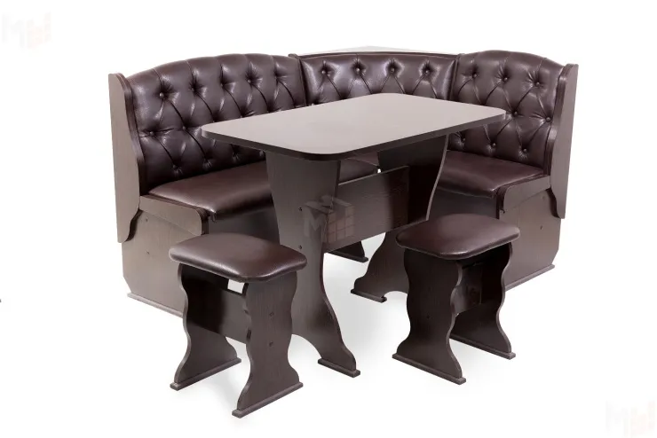 Кухонный уголок Орхидея Люкс (венге/Умбер)