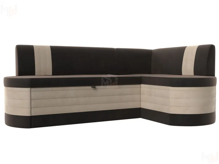 Диван кухонный угловой Токио правый угол