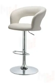 Барный стул BCR-203 Белый