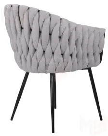 Стул обеденный DOBRIN MATILDA (серая ткань (LAR 275-17))