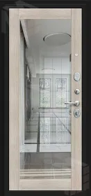 Входная металлическая дверь Флэт Kale Almon/Cappuccino