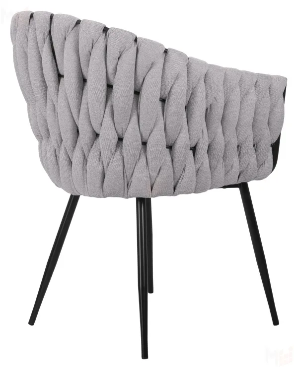 Стул обеденный DOBRIN MATILDA (серая ткань (LAR 275-17))