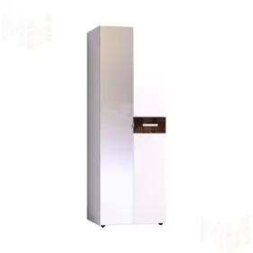 Шкаф для одежды Норвуд 54 ФАСАД Зеркало + Стандарт