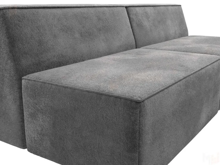 Диван прямой модульный Монс ( TOWER 10 серый )