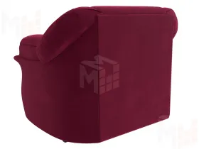 Кресло Карнелла ( Бордовый )