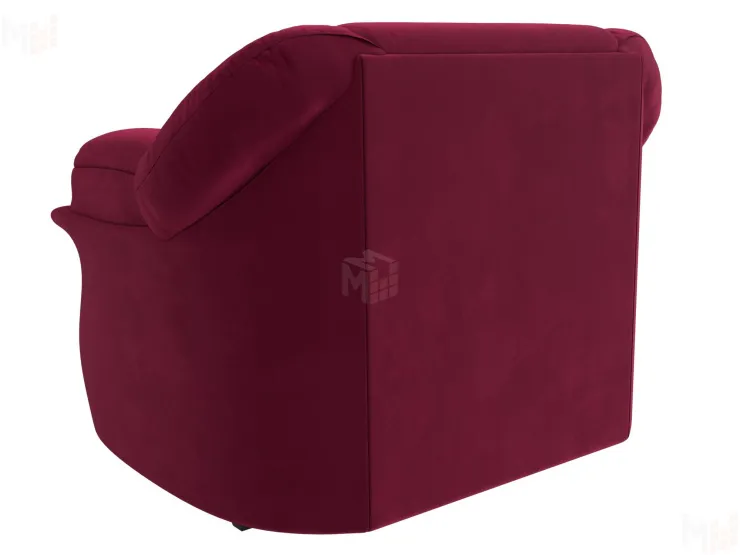 Кресло Карнелла ( Бордовый )