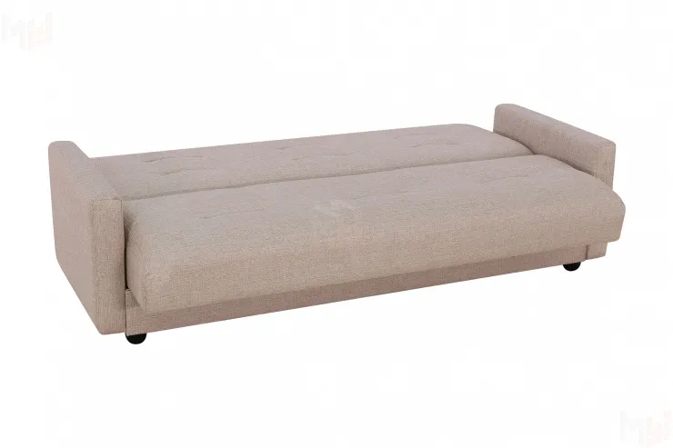 Диван-книжка Милан (рогожка бежевый)