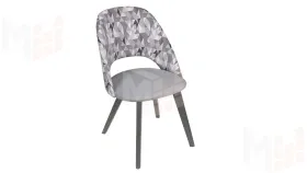 Стул Сириус тип 1 Графит / тк. №123 / тк.121