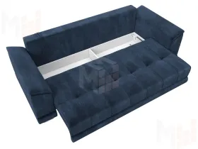 Диван прямой НордСтар НПБ ( TOWER 13 синий )