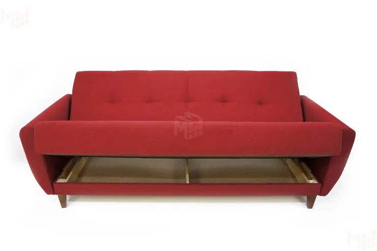 Диван-книжка Сканди (красный)