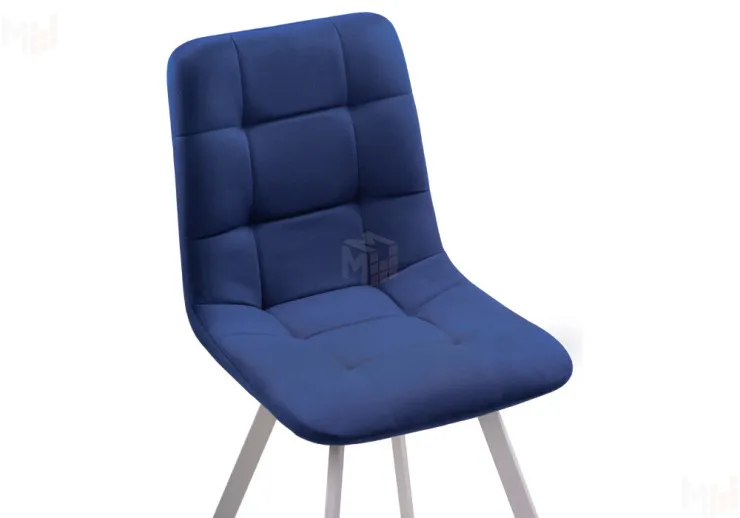 Стул Чилли белый / синий