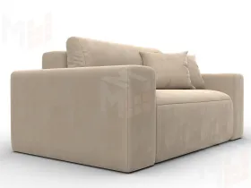 Кресло Лига-036 НПБ ( SEVEN 729 бежевый )