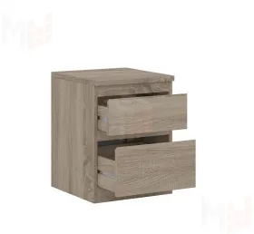 Тумба Кастор 2 ящика (сонома)