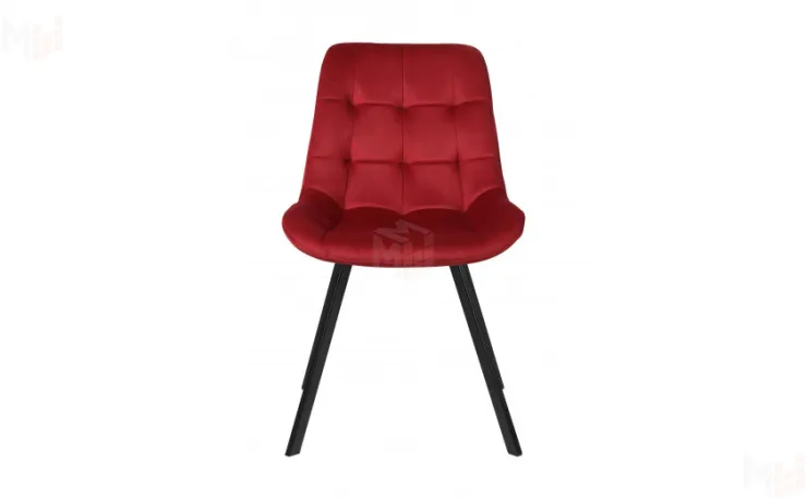 Стул Эйден М Confetti bordo/черный