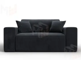 Кресло Лига-036 НПБ ( TOWER 11 темно-серый )