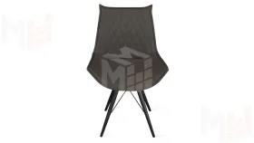 Стул Фэнди К3 Черный муар, Велюр Confetti Stone