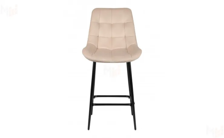 Полубарный стул Эйден Confetti cream/черный