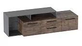 Тумба ТВ Глазго с ящиками