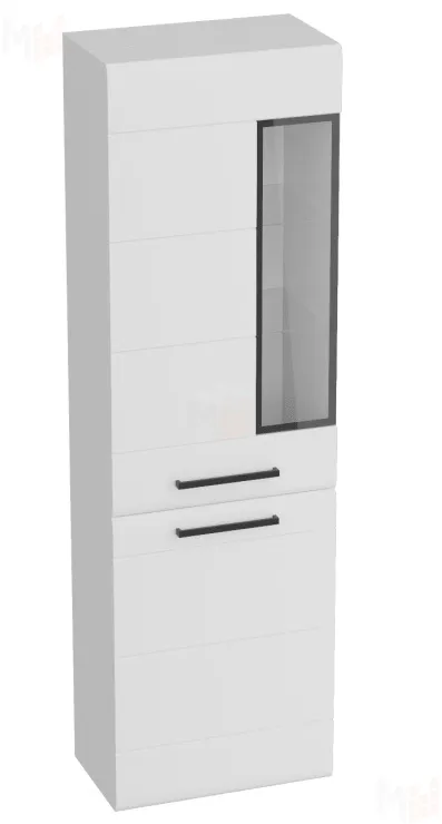 Шкаф-витрина Кёль 1960 Белый