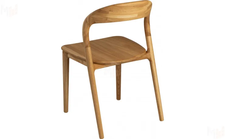 Стул деревянный из массива дуба Соул Дуб светлый