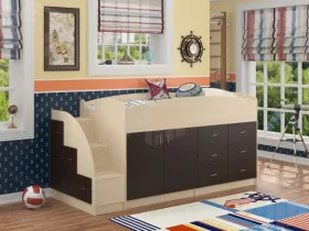 Кровать чердак Дюймовочка 4