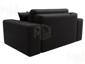 Кресло Лига-036 НПБ ( GRIFON 12 коричневый )