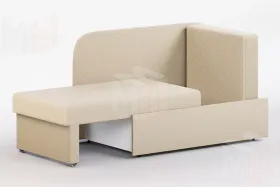 Кушетка Кларис Бежевый