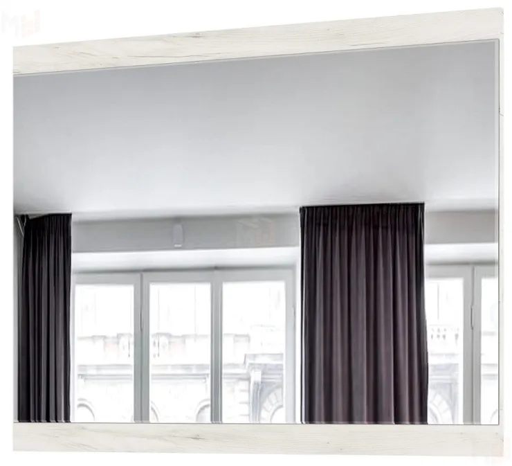 Зеркало ГРЕТТА  900  Дуб Крафт белый