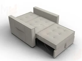 Кресло-кровать Лига-104 (80) ( Амур 02 бежевый )