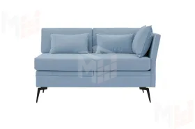 Кушетка Шарли Голубой