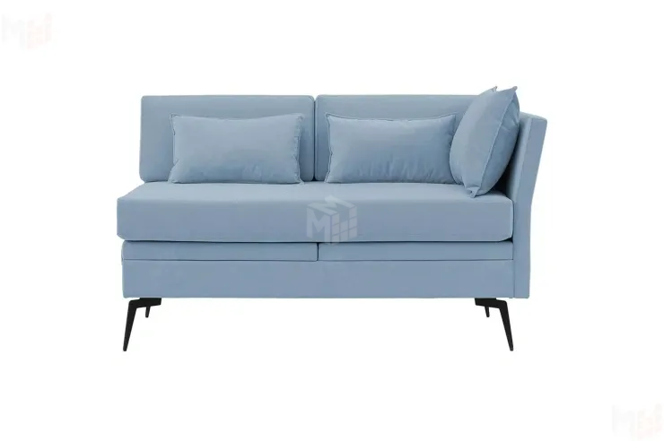 Кушетка Шарли Голубой