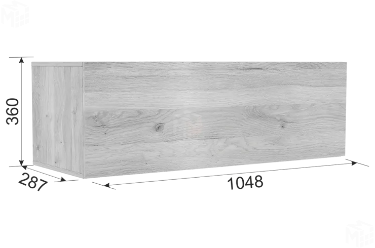 Шкаф навесной Лайк  41.01  дуб мария