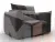 Кресло Лига-100 НПБ ( SEVEN 727 коричневый )