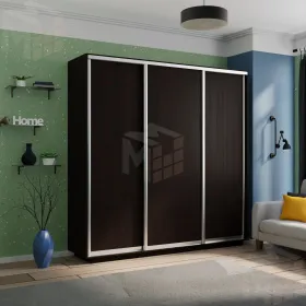 Шкаф-купе Элемент трио 2400 Венге