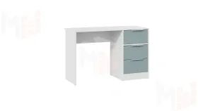 Стол письменный Марли Тип 1 - 403.003.000 Белый Серо-голубой