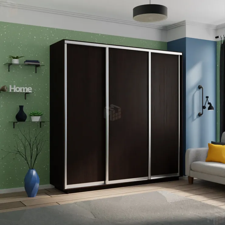 Шкаф-купе Элемент трио 2400 Венге