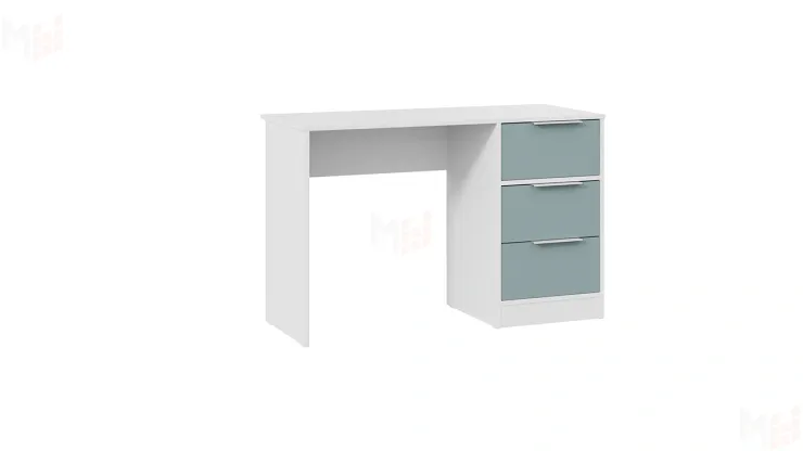 Стол письменный Марли Тип 1 - 403.003.000 Белый Серо-голубой