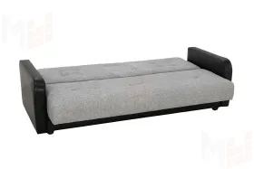 Диван-книжка Лондон серый