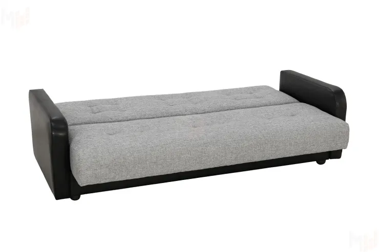 Диван-книжка Лондон серый