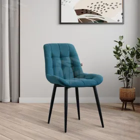 Стул Президент океан велюр