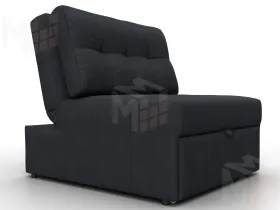 Кресло-кровать Лига-107 (80) ( JOLY 16 темно-серый )
